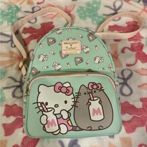 Hello Kitty x Pusheen Loungefly